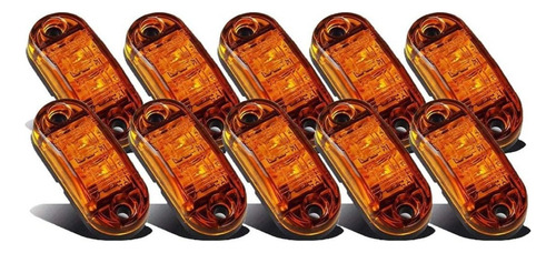 Focos Luces Laterales Posición Trochas Universal Led 12v 24v