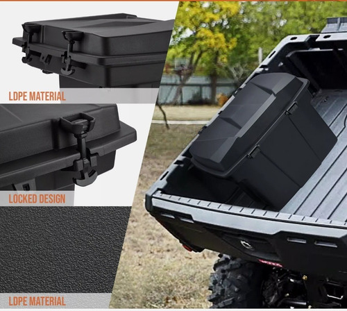 Caja De Almacenamiento Trasera Can Am Defender Del 17 Al 23