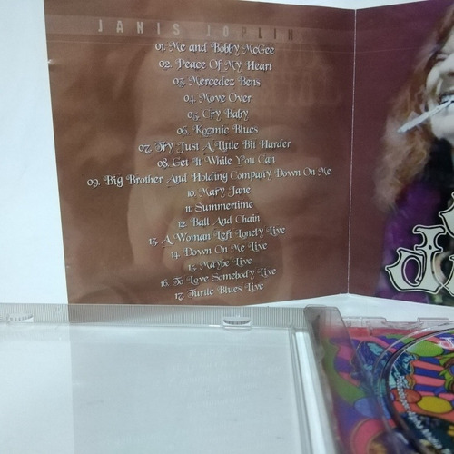 Imagen 4 de 8 de Janis Joplin - Collection Cd Rock Blues