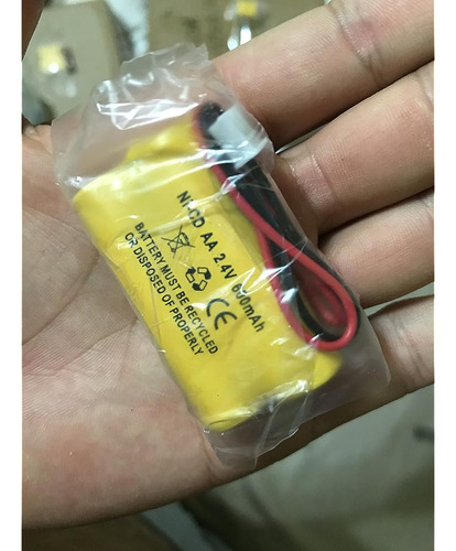 2.4v 600mah Nicd Señal De Salida Luz De Emergencia Reemplazo