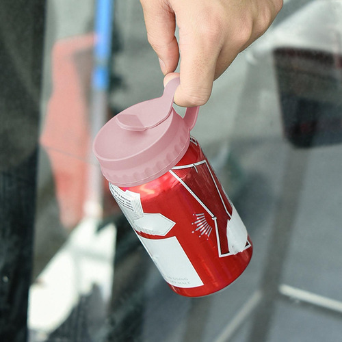 Tapas De Latas De Refresco De Silicona Cubiertas Reutilizabl