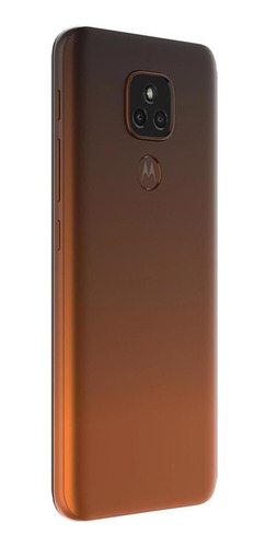 Celular Motorola Moto E7 Plus Bronze Ambar 64gb Cam 48mp 2mp