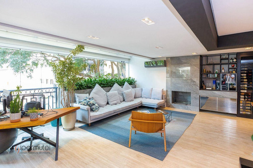 Imagem 7 de 25 de Magnífico Garden Com 3 Suítes A Venda, 181 M² - Vila Olímpia - São Paulo/sp - Gd0017