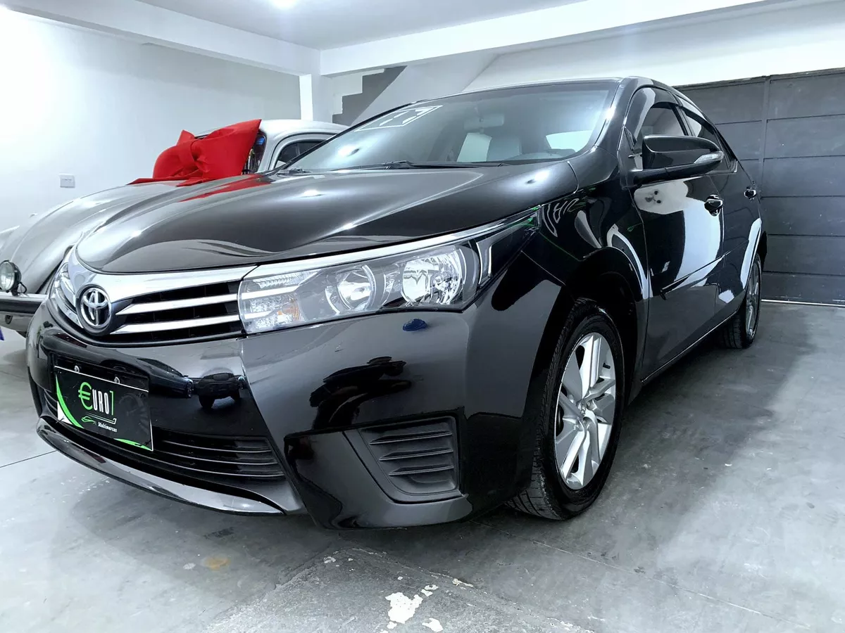 Toyota Corolla COROLLA GLI 1.8 FLEX 16V AUT.