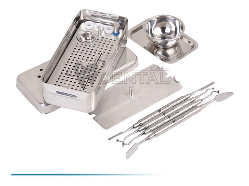 Imagen 2 de 4 de Caja Para Plasma Rico Fibrina Prf + Herramientas Stgo.