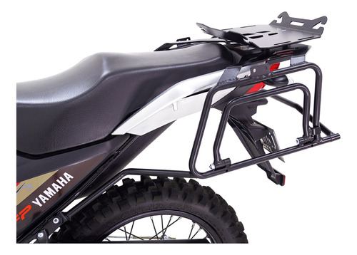 Soporte De Maletas Laterales Moto Yamaha Xtz-150 2020-up
