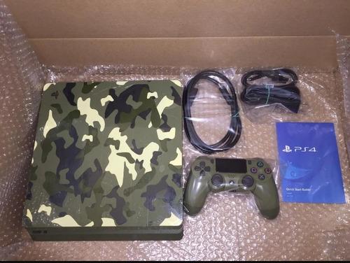 Oferta Sony Ps4 + Juego 500gb Wifi 1 Control Envíos