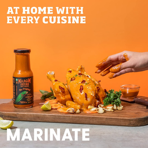 Salsa Picante India Clásico Picante Y Dulce naagin