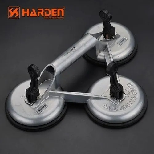 Imagen 2 de 4 de 2 X Sopapa Ventosa Triple Reforzada Vidrio Vidriero Aluminio