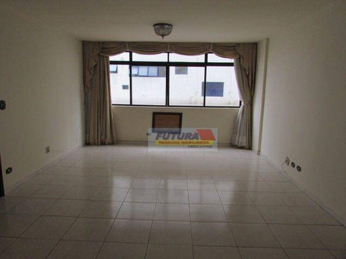 Imagem 3 de 30 de Apartamento Com 3 Dormitórios À Venda, 141 M² Por R$ 530.000,00 - Ponta Da Praia - Santos/sp - Ap2490