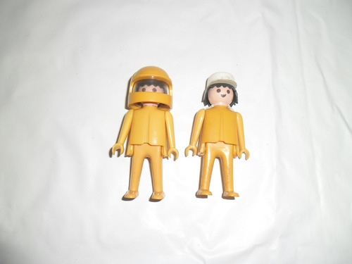 Lote Antigo Boneco Cavalo Trator Canoa Playmobil Ano 70 Trol (Usado)