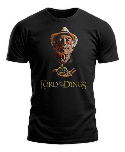 Polera Gustore De The Lord Of The Dings