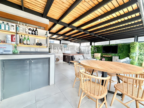 Penthouse Triplex Con Terraza , Quincho En Obra
