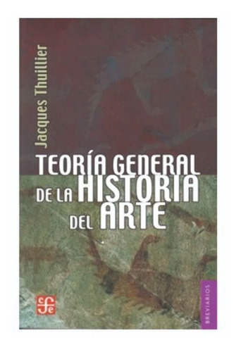 Teoria General De La Historia Del Arte