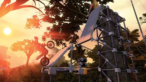 Trial Fusion PT BR - Jogo de Motocross muito louco! XBOX ONE 