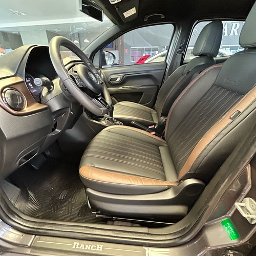 Fiat Strada Ranch 1.3 Flex 8V CD Aut.