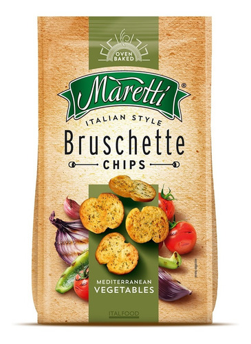 Maretti Chips Mediterranean Vegetables 85g