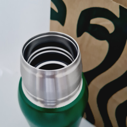 Termo Starbucks Stanley Verde Core