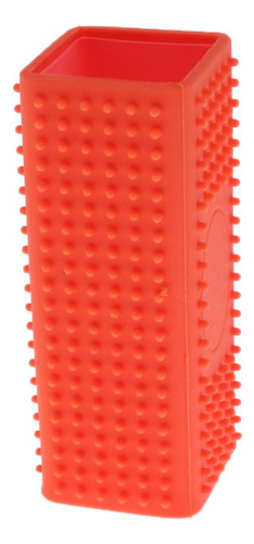 Peletería De Silicona Que El Removedor De Cabello Naranja