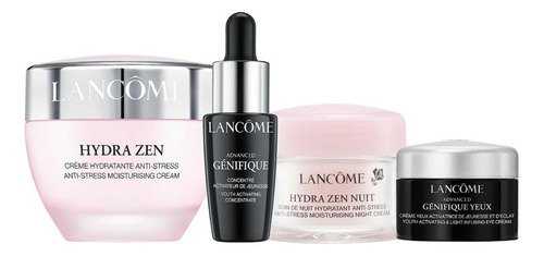 Set Rutina Lancôme: Crema Hidratante Hydra Zen 50ml +s