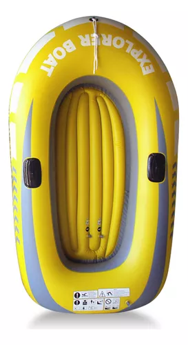 Barco, Canoa, Kayak, Bote Inflable Para Pescar. Niño Adulto