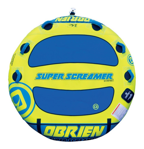 Imagen 1 de 6 de Juego De Arrastre Gomon Super Screamer 2 Personas