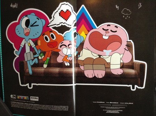 Imagen 4 de 8 de El Asombroso Mundo De Gumball Vol.2 Vacaciones Fantásticas