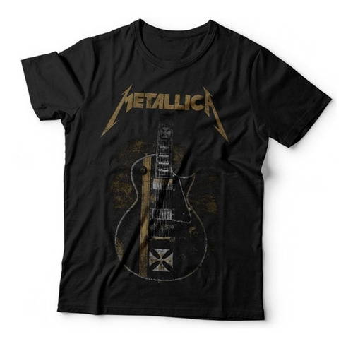 Remera Metallica 100% Algodón Icaro Remeras Local Almagro