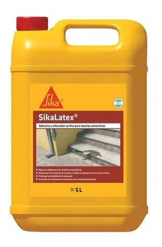 Sika Latex Ligante Acrilico X 5lts