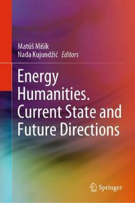 Libro Energy Humanities. Current State And Future Directi...