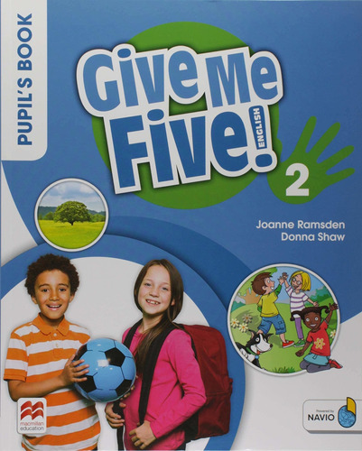 Give Me Five 2 Pupils Book Macmillan - Mosca