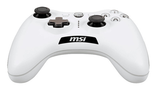 Controlador de jogos Msi Force Gc20 V2 branco Controlador de jogo USB branco