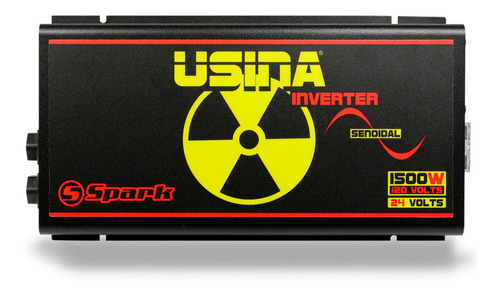 Inversor Tensão Senoidal Usina Inverter 1500w 24 Volts 120v