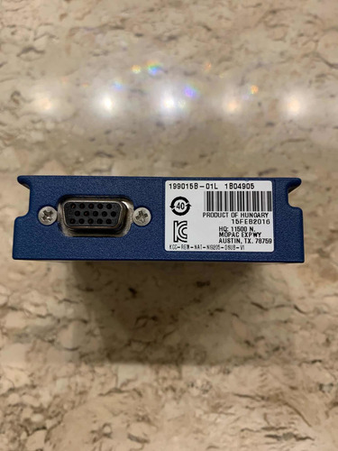 Módulo National Instruments 32ai Cód. Ni-9205 (Usado)