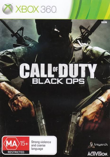 Call Of Duty: Black'ops - Xbox 360 - (desbloqueio)