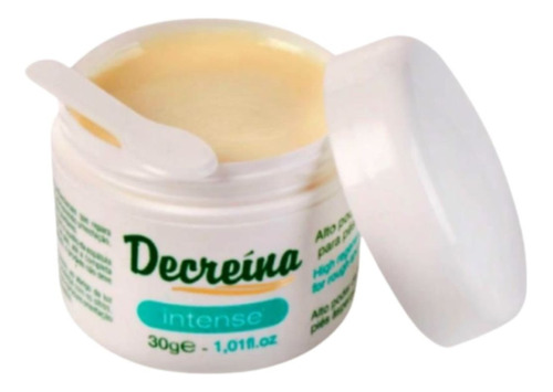 Creme Tratamento De Rachaduras Pés / Calcanhar 30g Decreína