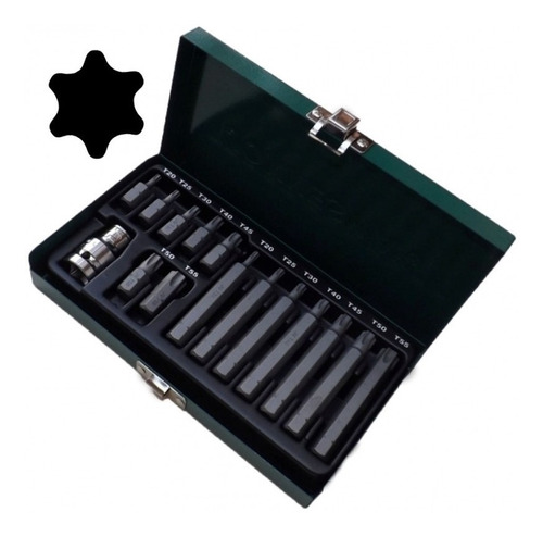 Juego Puntas Torx 15pcs Jonnesway // Ferrenet