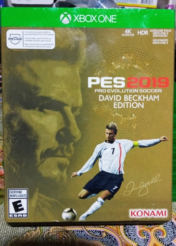 Imagen 1 de 8 de Pro Evolution Soccer Pes 2019 David Beckam Edition Xbox One