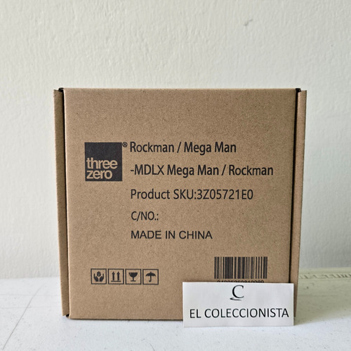 Figura Mega Man Threezero 1/12 Mdlx Mega Man Original (Usado)