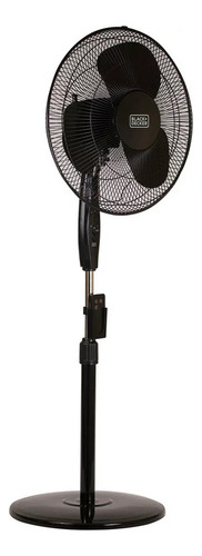 Black+decker Ventilador De Pie 16'' Control Remoto Bfsr16b Cantidad De Aspas 3 Color De La Estructura Negro Color De Las Aspas Negro Diámetro 20 Cm