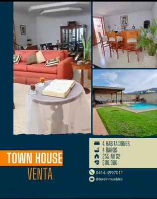 Townhouse en venta