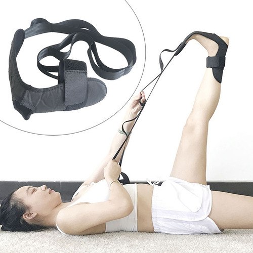 Yoga Stretch Correa Flexibilidad Física Pilates Estiramiento