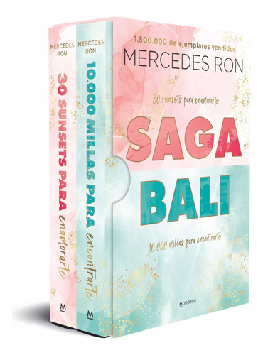 Libro: Estuche Saga Bali: 30 Sunsets Para Enamorarte Millas 