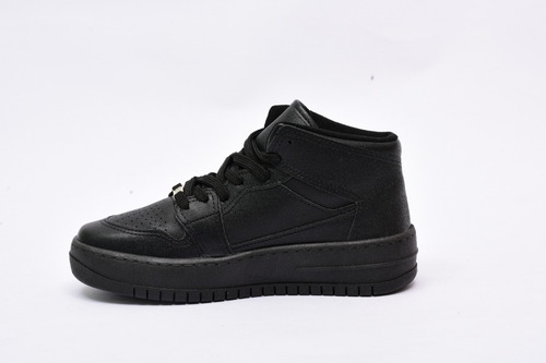Zapatillas Vizzano Estilo Urbano Ajuste En Cordones Mujer