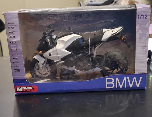 Moto Bmw Hp2 Sport 1/12 Mondo Motors