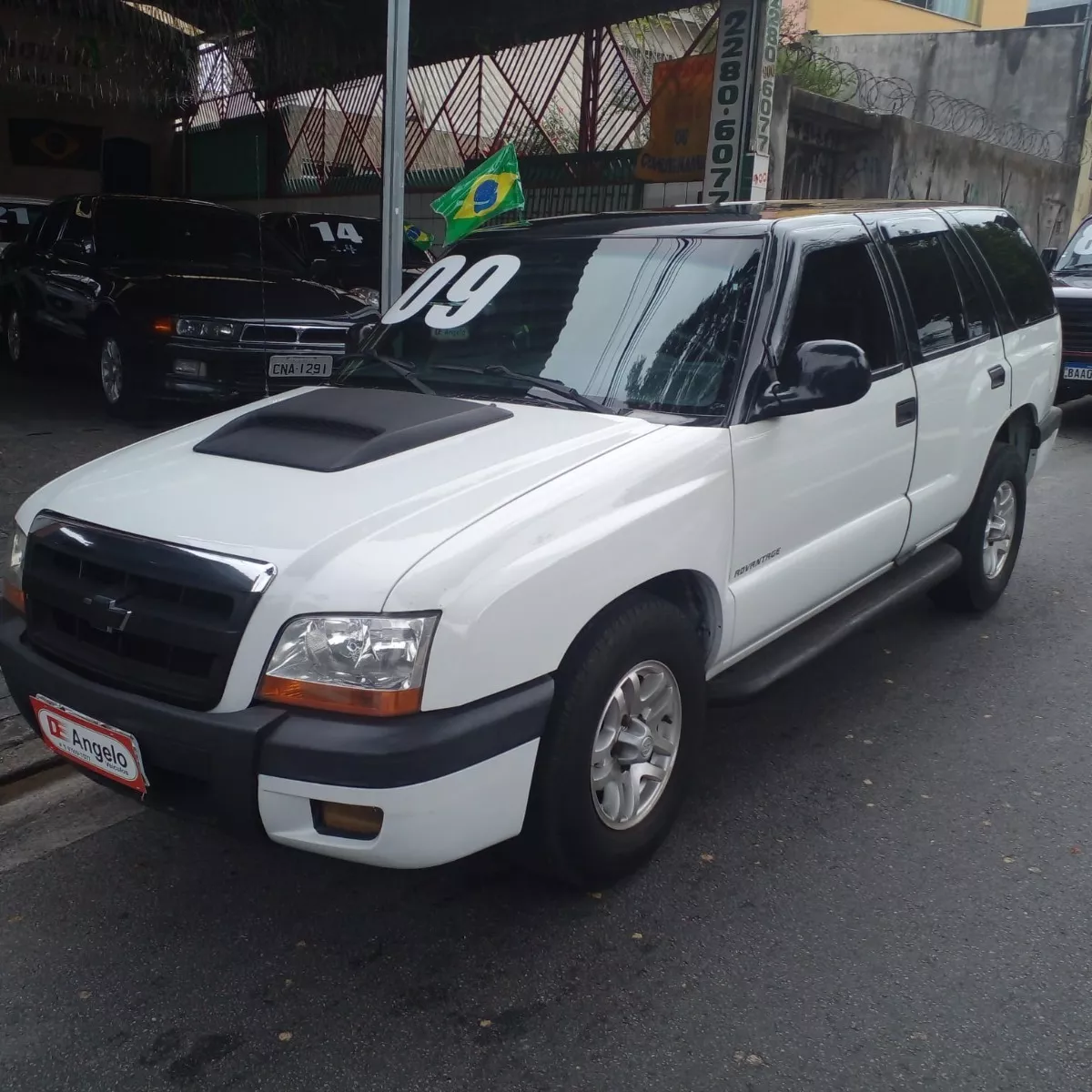 Chevrolet Blazer 2.4 Advantage Flexpower 5p