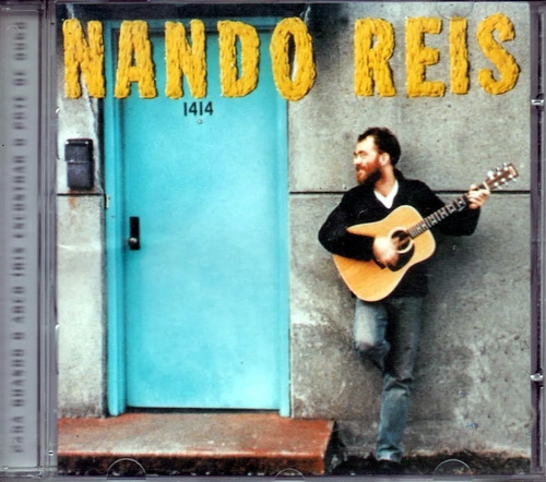 Cd Nando Reis - Para Quando O Arco-íris Encontrar O Pote De 