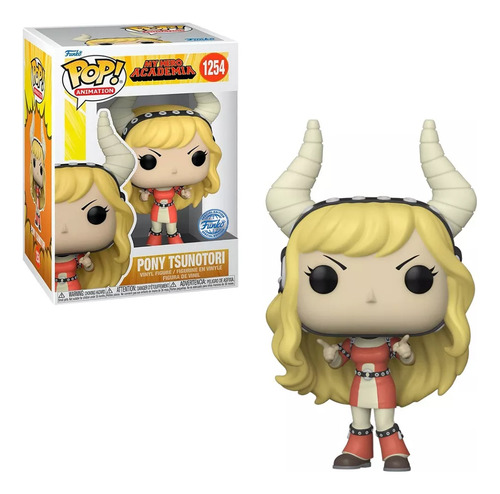 Funko Pop! My Hero Academia Pony Tsunotori 1254 Exclusivo