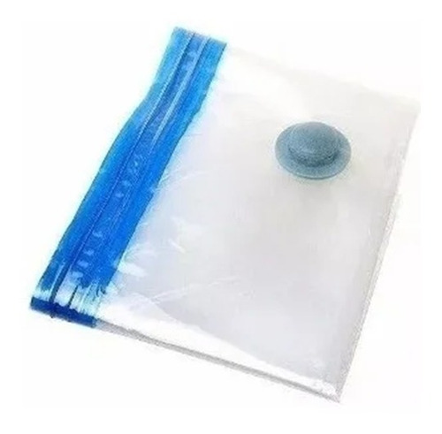 Imagen 3 de 3 de 10 Bolsas Comprimir Ropa Al Vacio 60*80