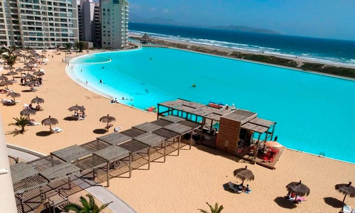 Se Vende Cómodo Dpto En Laguna Del Mar Amoblado, 2d/2b!